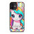 COACH NEW YORK LOGO PRETTY UNICORN iPhone 12 Mini Case Cover