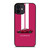 CORVETTE CAR C8 PINK iPhone 12 Mini Case Cover