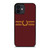 FRED PERRY LONDON LOGO iPhone 12 Mini Case Cover