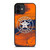 HOUSTON ASTROS ICON MLB BASEBALL TEAM LOGO iPhone 12 Mini Case Cover