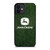 JOHN DEERE LOGO GREEN GRASS ICON iPhone 12 Mini Case Cover