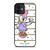 KATE SPADE NEW YORK LOGO DAISY DUCK DISNEY iPhone 12 Mini Case Cover