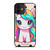 KATE SPADE NEW YORK LOGO PRETTY UNICORN iPhone 12 Mini Case Cover