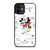 KATE SPADE NEW YORK LOGO X MICKEY MINNIE MOUSE DISNEY iPhone 12 Mini Case Cover
