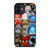 KAWS COLLAGE ICON BRANDS LOGO iPhone 12 Mini Case Cover