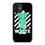 KAWS ICON OFF WHITE LOGO iPhone 12 Mini Case Cover