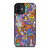 KEITH HARING ART COLORFUL STYLE iPhone 12 Mini Case Cover