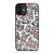 KEITH HARING ART HEART FIGURES iPhone 12 Mini Case Cover