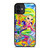LISA FRANK MERMAID TREASURE iPhone 12 Mini Case Cover