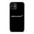 MCLAREN CAR LOGO iPhone 12 Mini Case Cover