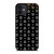 MCM MICHAEL CROMER MUNICH BLACK LOGO iPhone 12 Mini Case Cover