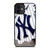 NEW YORK YANKEES BASEBALL ICON TEAM LOGO iPhone 12 Mini Case Cover