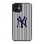 NEW YORK YANKEES BASEBALL LOGO TEAM ICON iPhone 12 Mini Case Cover