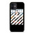 OFF WHITE LOGO MONALISA ICON iPhone 12 Mini Case Cover