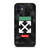 OFF WHITE LOGO SUPREME ICON iPhone 12 Mini Case Cover