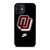 OKLAHOMA SOONERS UNIVERSITY FOOTBALL TEAM LOGO iPhone 12 Mini Case Cover