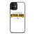 PITTSBURGH STEELERS FOOTBALL LOGO TEAM EMBLEM iPhone 12 Mini Case Cover