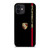 PORSCHE CAR LOGO ICON iPhone 12 Mini Case Cover
