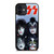 ROCK AND ROLL BAND KISS iPhone 12 Mini Case Cover