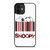 SNOOPY THE PEANUTS CARTOON BARCODE iPhone 12 Mini Case Cover