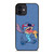 STITCH DISNEY CARTOON ICE CREAM iPhone 12 Mini Case Cover