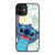 STITCH DISNEY CARTOON iPhone 12 Mini Case Cover