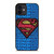 SUPERMAN TYPOGRAPHY LOGO iPhone 12 Mini Case Cover