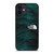 THE NORTH FACE LOGO GREEN LAYER iPhone 12 Mini Case Cover