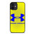 UNDER ARMOUR LOGO BLUE YELLOW iPhone 12 Mini Case Cover