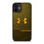 UNDER ARMOUR LOGO EMBROIDERY YELLOW iPhone 12 Mini Case Cover