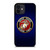 UNITED STATES US MARINE CORPS LOGO BLUE iPhone 12 Mini Case Cover