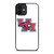 UNIVERSITY HOUSTON COUGARS BASKETBALL TEAM LOGO iPhone 12 Mini Case Cover