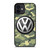 VOLKSWAGEN VW LOGO CAMO ICON iPhone 12 Mini Case Cover