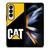 CATERPILLAR TRACTOR LOGO CAT ICON 3 Samsung Galaxy Z Fold 4 Case Cover