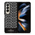 COACH NEW YORK LOGO DARK GREY Samsung Galaxy Z Fold 4 Case Cover