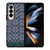 COACH NEW YORK LOGO PATTERN GREEN EMBLEM Samsung Galaxy Z Fold 4 Case Cover