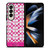 COACH NEW YORK LOGO PATTERN PINK EMBLEM Samsung Galaxy Z Fold 4 Case Cover