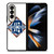 DETROIT TIGERS LOGO MLB BASEBALL TEAM EMBLEM Samsung Galaxy Z Fold 4 Case Cover