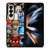 KAWS COLLAGE ICON BRANDS LOGO Samsung Galaxy Z Fold 4 Case Cover