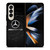 MERCEDES BENZ AMG LOGO TWIRL Samsung Galaxy Z Fold 4 Case Cover MERCEDES BENZ AMG LOGO TWIRL Samsung Galaxy Z Fold 4 Case Cover