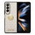 MICHAEL KORS MK LOGO PATERN ICON Samsung Galaxy Z Fold 4 Case Cover