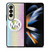 MICHAEL KORS MK LOGO RAINBOW Samsung Galaxy Z Fold 4 Case Cover