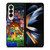 MINECRAFT GAMES WALLPAPER Samsung Galaxy Z Fold 4 Case Cover