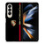 PORSCHE CAR LOGO ICON Samsung Galaxy Z Fold 4 Case Cover