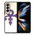 PRINCE PURPLE ART LOGO Samsung Galaxy Z Fold 4 Case Cover