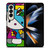 ROMERO BRITTO HELLO KITTY ART Samsung Galaxy Z Fold 4 Case Cover