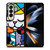 ROMERO BRITTO SERENE CAT ART Samsung Galaxy Z Fold 4 Case Cover