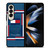 TOMMY HILFIGER LOGO QUOTE Samsung Galaxy Z Fold 4 Case Cover