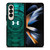 UNDER ARMOUR LOGO LIQUID GREEN Samsung Galaxy Z Fold 4 Case Cover