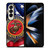UNITED STATES US MARINE CORPS LOGO FLAG Samsung Galaxy Z Fold 4 Case Cover
